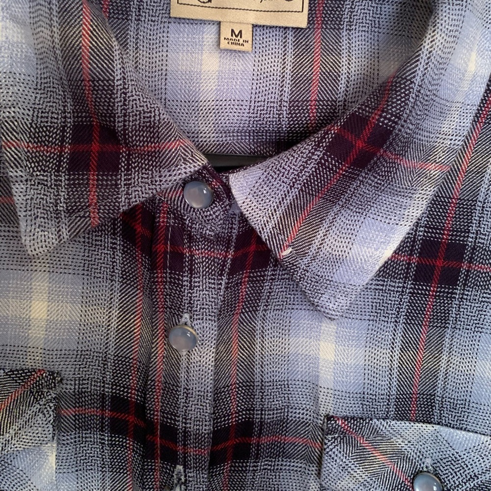 DG2 Diane Gilman  womens long sleeve satin top